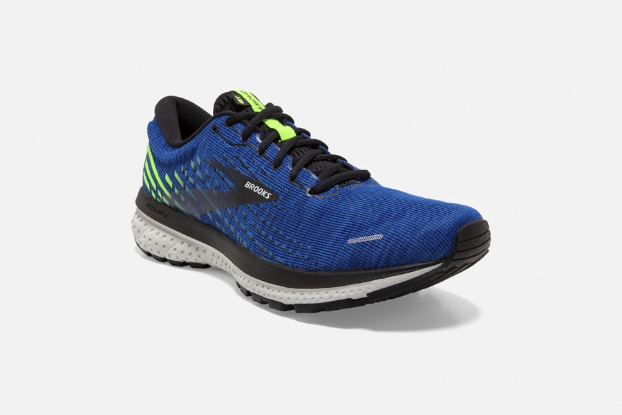 Brooks Ghost 13 Road Running Shoes Mens - Blue - BMKAS-2409